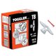 thumbnail image 1 of Drywall Anchor TOGGLER Toggle TB de polipropileno (paquete de 100), 1 of 7