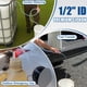 thumbnail image 3 of Manguera de sifón Wadoy, bomba manual de transferencia de gas, aceite, agua y combustible, 6 pies, 3 of 7
