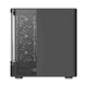 thumbnail image 4 of Gabinete Gamer XYZ Quantum PRO, Vidrio Curvado, Pantalla LCD, Incluye 4 Ventiladores ARGB, Negro, 4 of 8