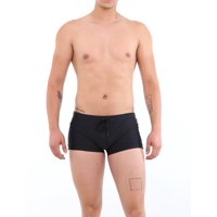 Samia - Short Bóxer Para Hombres Negro S