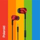 thumbnail image 3 of Audífonos Metallic Melodies Rojo, 3 of 6
