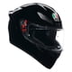 thumbnail image 1 of Casco de Moto AGV K1 S Integral Negro Talla Grande, 1 of 7