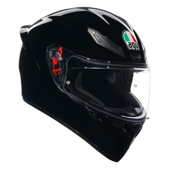 Casco de Moto AGV K1 S Integral Negro Talla Grande