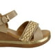 thumbnail image 5 of Sandalia New Walk Cuña Yute Camel, 5 of 6