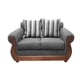 thumbnail image 1 of Sofa Brittany 2 cuerpos Grey, 1 of 2