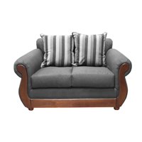 Dkora - Sofa Brittany 2 Cuerpos Grey