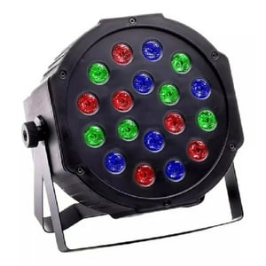 Genérico - Luz Par Led Rgb Dmx Escenario Discoteca Dj Party Rondon