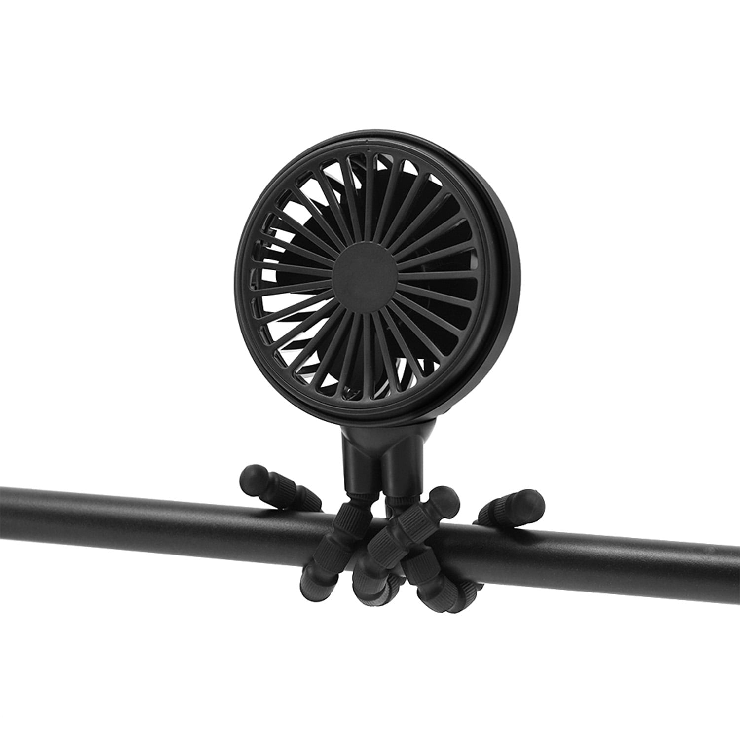 Bebesit - Ventilador 360 Multifuncional Auto Coche Bebe Montable