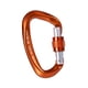 thumbnail image 5 of Hebilla De Mosquetón En Forma De D Clip De Mosquetón Peque?o Para Rappel Espeleología Camping Naranja, 5 of 5