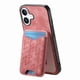 thumbnail image 5 of Funda Billetera con Soporte para iPhone 16 Protector Delgado Rosa, 5 of 6