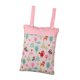thumbnail image 4 of Bolsa De Pañales Para Bebé, Bolsa De Toallitas Húmedas Con Cremallera Para Actividades Al Aire Libre, Viajes, Picnic, Color Rosa, 4 of 5