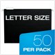 thumbnail image 5 of Carpeta colgante Pendaflex negra, paquete de 50, pestañas ajustables 1/5, 5 of 7