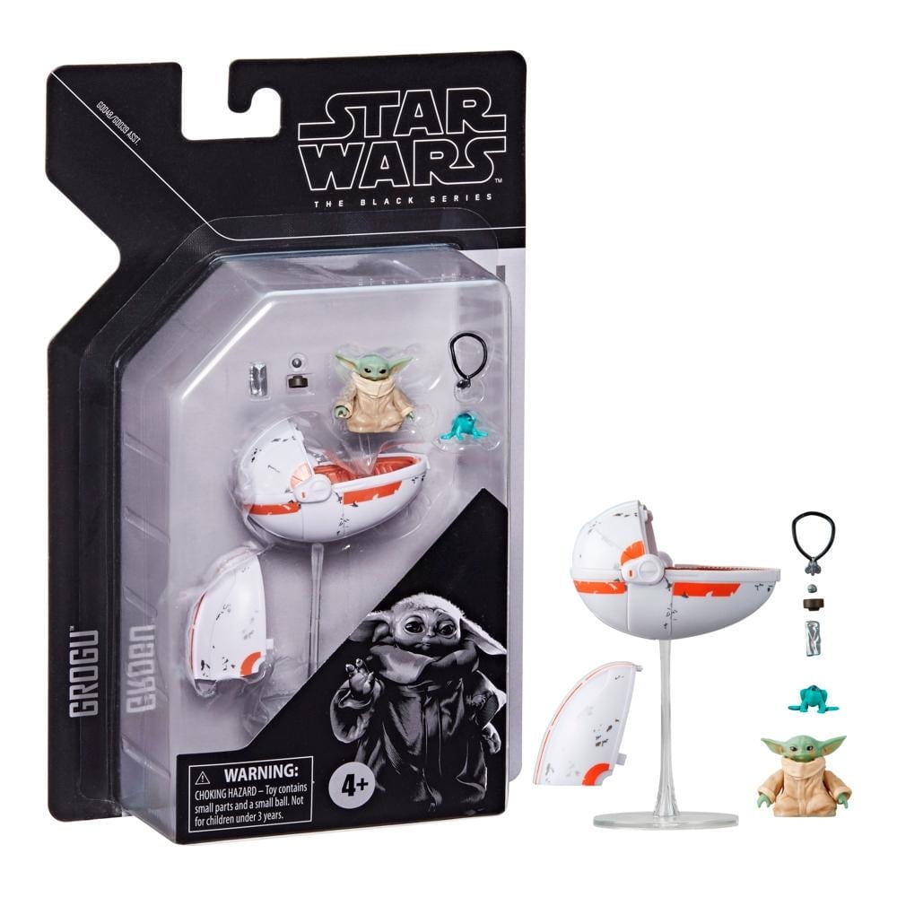 Figura De Acción Hasbro Star Wars Star Wars Black Series Archive Grogu