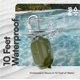 thumbnail image 5 of Funda impermeable IP68 Keybudz para AirPods Pro 3ª generación - Verde Bosque, 5 of 7