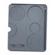 thumbnail image 2 of Tapete De Silicona Antideslizante Para Apisonar Espresso, Ideal Para Cafeterías, Bares Y Mostradores De Casa, Color Gris, 2 of 5