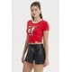 thumbnail image 2 of Polera Mujer BT21 Rojo, 2 of 4
