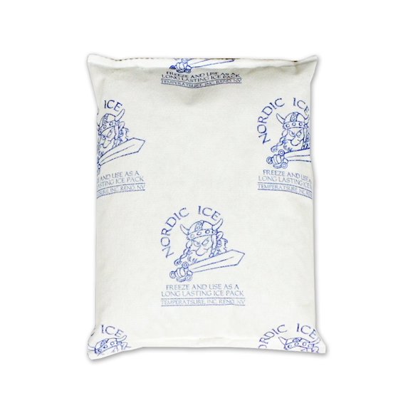 Paquete de 3 bolsas de gel Nordic Ice 454 ml