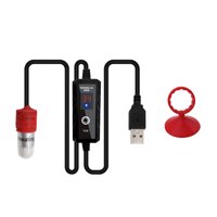 Ioensy - Calentador De Tanque De Peces De Acuario De Agua De Varilla De Calor De Termostato Sumergible Automático