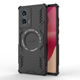 thumbnail image 3 of Funda FOXDOCK para Motorola Edge 50 Fusion 5G , magnética, resistente a golpes, con soporte, unisex, carga inalámbrica, 3 of 4