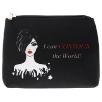 Cartera Cosmética Reaction Retail Contour The World Negro