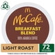 thumbnail image 3 of Café McCafé Breakfast Blend tostado claro, 72 cápsulas K-Cup, 3 of 8