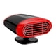 thumbnail image 2 of Ventilador De Calefacción De Coche 120W 360 Refrigeración De Calefacción Giratoria 2 Engranajes 12V Negro Rojo, 2 of 5