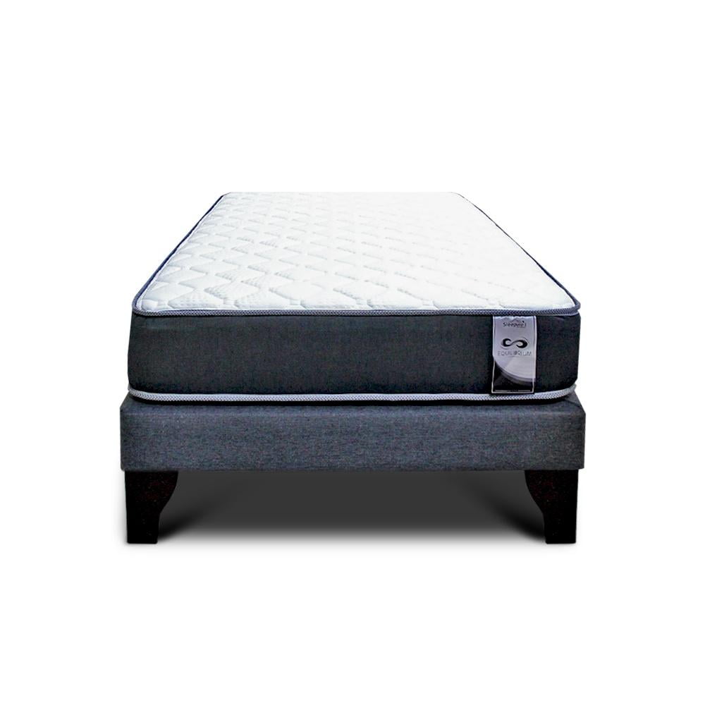 Sleepwell - Cama Europea Equilibrium 1.5 Plaza