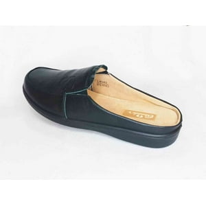 Chaudes - Pantufla Hombre Cuero Negro 39/40 M