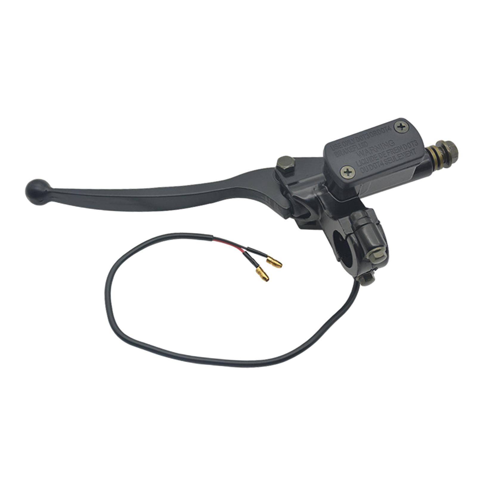 Magideal - Bomba De Freno Delantero Bomba Principal Calidad Modificada Fácil De Instalar Cilindro Maestro De Aleación De Aluminio De Alta Confiabilidad Para , 8Mm Delantero Izquierd 8Mm Delantero Izquierdo