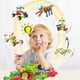 thumbnail image 5 of Building Toys Huaker Stem 180 piezas con caja de almacenamiento de 3 a 8 años, 5 of 7