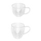 thumbnail image 2 of Taza de espresso de vidrio de doble capa 2style 200ml en casa, 2 of 5