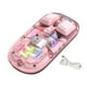 thumbnail image 3 of Ratón Inalámbrico LED Receptor USB Ligero Ratones Ergonómicos Ratón Transparente Rosa, 3 of 3