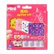 thumbnail image 1 of Kit de miniartista de uñas KISS Impress No Glue Mani de Press On Nails, 1 of 8