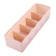 thumbnail image 1 of Calcetines Organizador De Ropa Interior Divisores Cajas De Almacenamiento De Calcetines Para Dormitorio Armario Sujetador Rosa, 1 of 4
