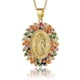 thumbnail image 1 of Gorgeous Women's Copper Virgin Mary Pendant Necklace - Perfect Holiday Gift for Believers!, 1 of 5