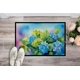 thumbnail image 2 of Alfombrilla Caroline's Treasures 46x69 cm Hortensias en acuarela, 2 of 8