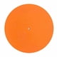 thumbnail image 1 of Tapete para tocadiscos sdroceRyaM 30 cm Antiestático Naranja, 1 of 7
