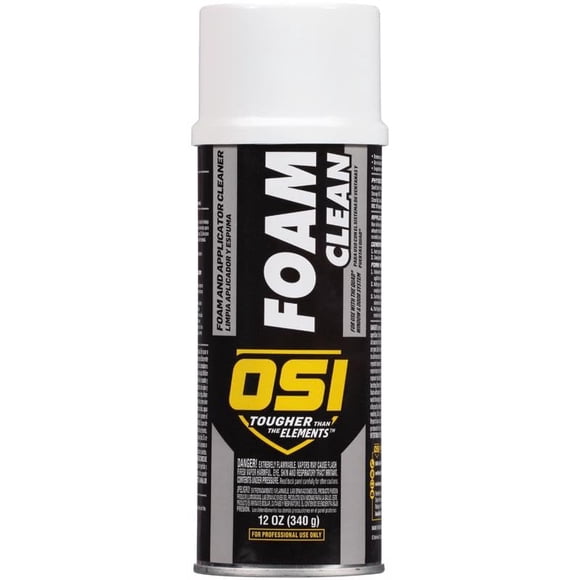 Limpiador de espuma OSI Foam Clean AE 12SC Clear 355 ml