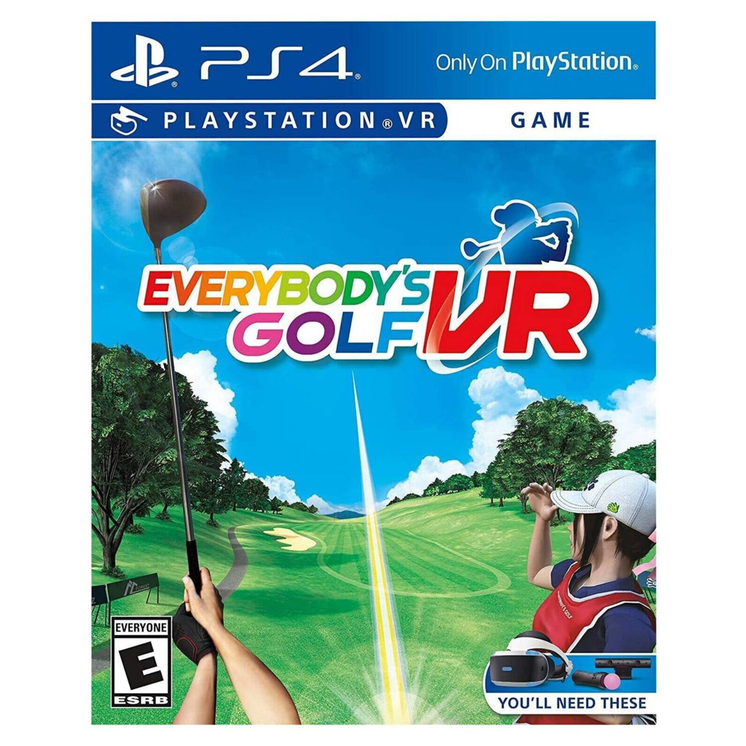 Sony - Everybody´s Golf Vr - Ps4