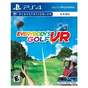 Sony - Everybody´S Golf Vr - Ps4