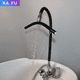 thumbnail image 3 of Shampoo basin massage spa head therapy curved waterfall shower shampoo bowl basin hairdressing station beauty salon supply, 3 of 3