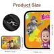 thumbnail image 2 of Masha and bear Bolsa de Almacenamiento Plegable Portátil con Compartimentos, 2 of 5
