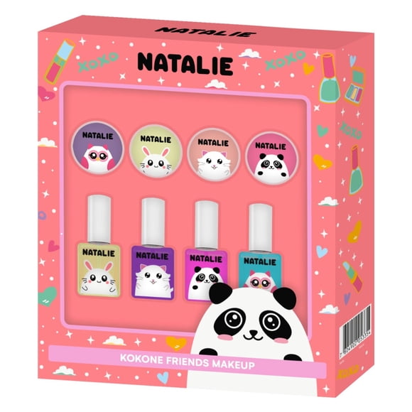 Set Natalie Kokone Friends Mkup/L