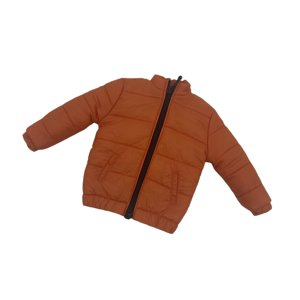 Magideal - Moda 1/6 Doll Down Jket Dress Up Clothing Outfit Ropa De Uso Diario Figura Ropa De Muñeca Para Figuras De Hombres De 12 Pulgadas Modelo De Muñeca Naranja