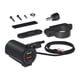 thumbnail image 4 of Adaptador De Cargador De Corriente De Coche USB Dual Carga Rápida 3.0 Para Vehículos Barcos Luz Naranja, 4 of 5