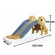 thumbnail image 2 of Resbalin Plegable Tobogan Plastico Exterior Interior Dog, 2 of 7