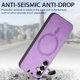 thumbnail image 3 of Magnetic Slim Case for Samsung Galaxy A05S with Camera Guard & Anti-Scratch Back Purple, 3 of 5