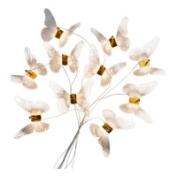 Genérico - Lámpara Colgante Mariposas Isla Techo Nórdico Decoración Jhn