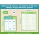 thumbnail image 4 of Juego de bingo Bright Seed Games Sight Words Nivel 1 y 2 +4 años, 4 of 6