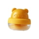 thumbnail image 3 of Cute Beauty Egg Storage Box Powder Puff Estuche Protector Accesorios Duraderos Amarillo, 3 of 5